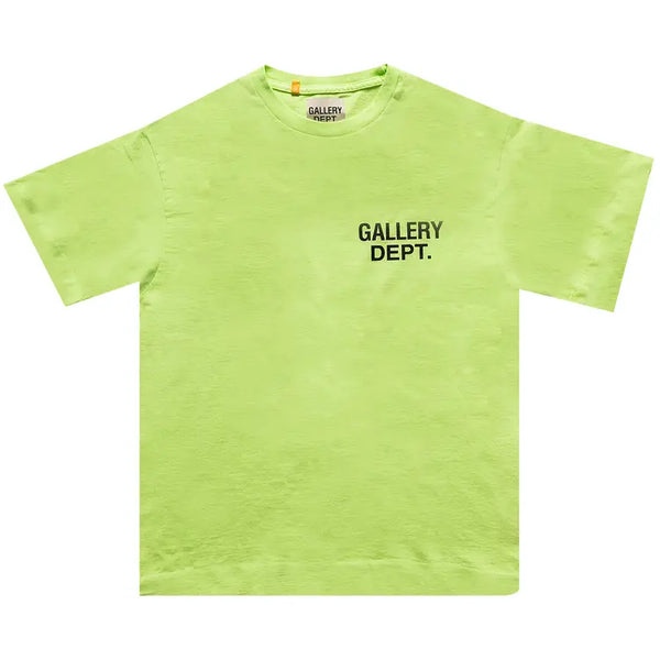 Gallery Dept. T-Shirt souvenir Light Green