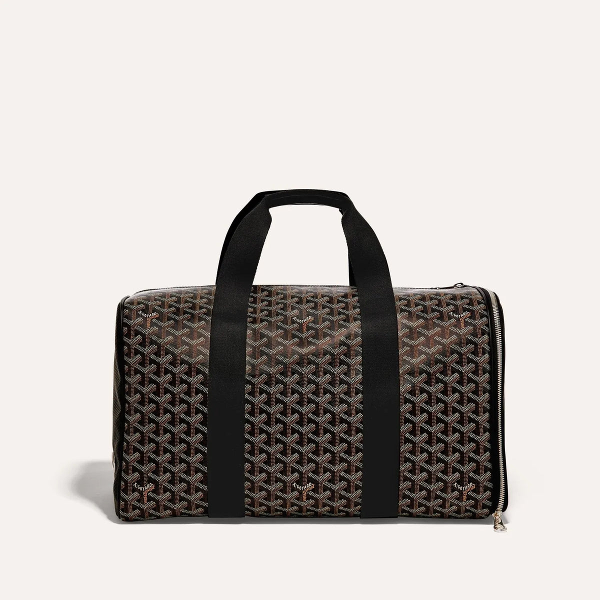 Goyard Voltigeur MM Travel Bag Black