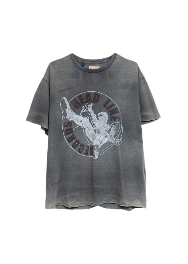 Gallery Dept Headline Records Vintage Black Tee