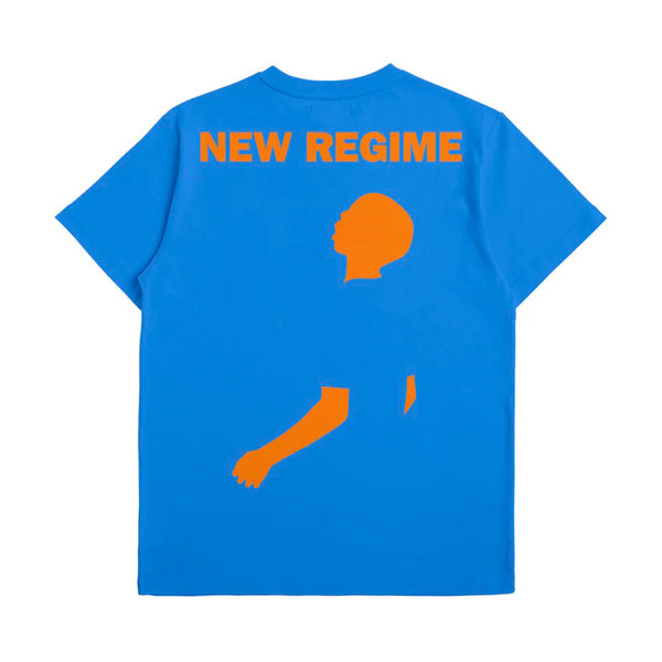 Atelier New regime Golden Child T-Shirt Dynastie Blue
