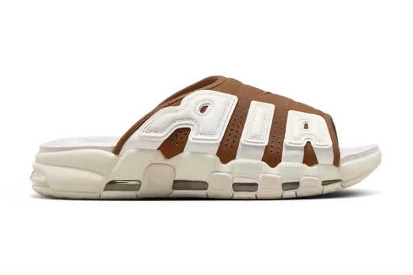 Nike Air More Uptempo Slide OG Brown Sail