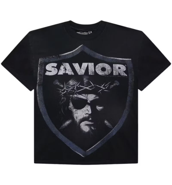 Hellstar Saviors T-Shirt Black