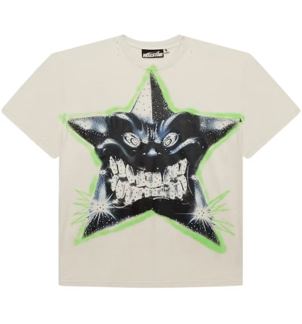Hellstar Star T-Shirt White