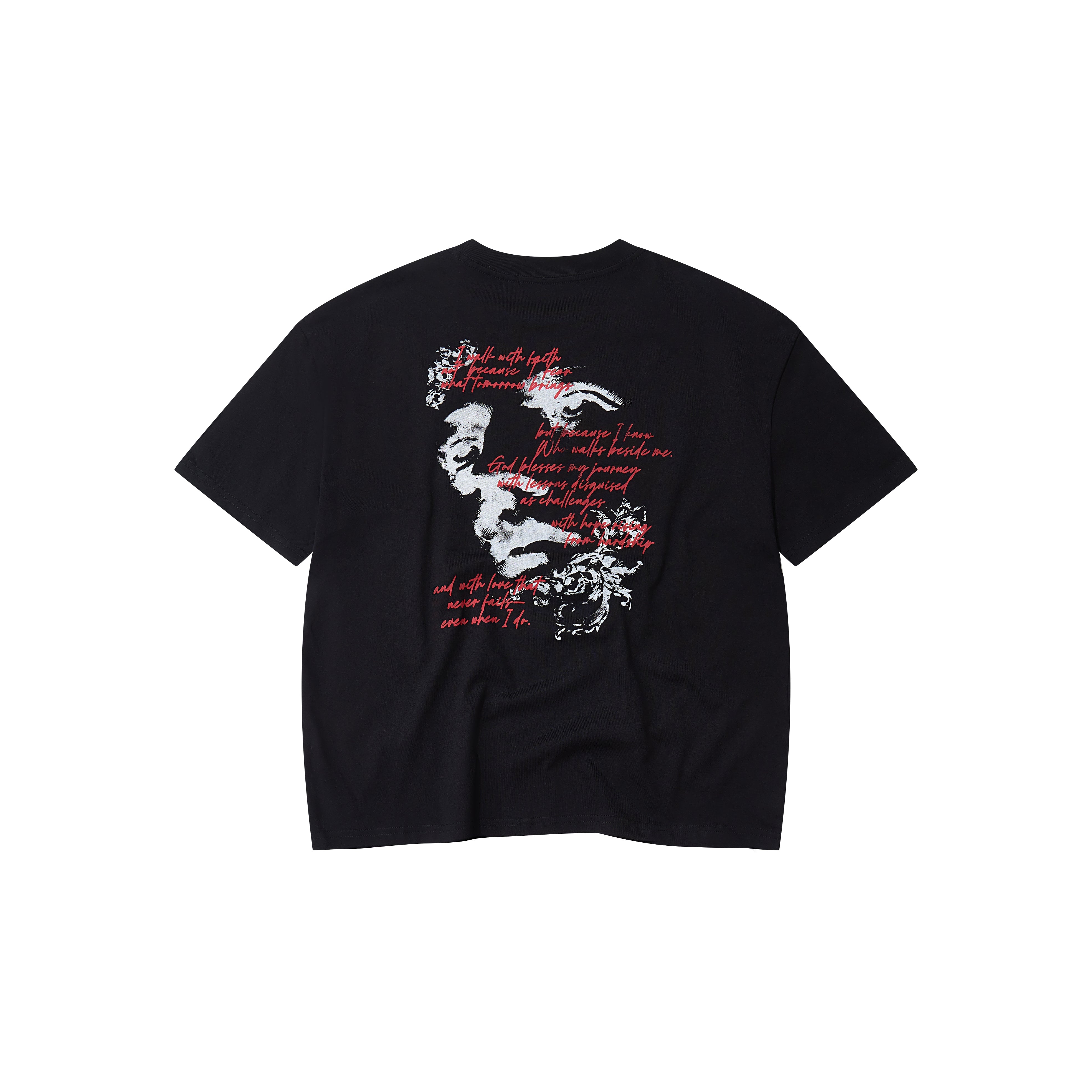 Leviter Faith T-Shirt Black