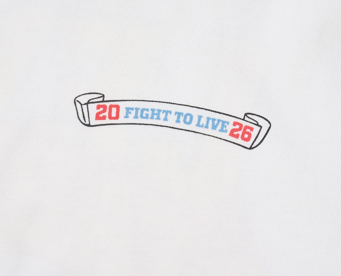 Leviter Etablissement T-Shirt White