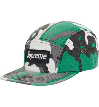 Supreme Military Camp Cap (FW25) Green Camo