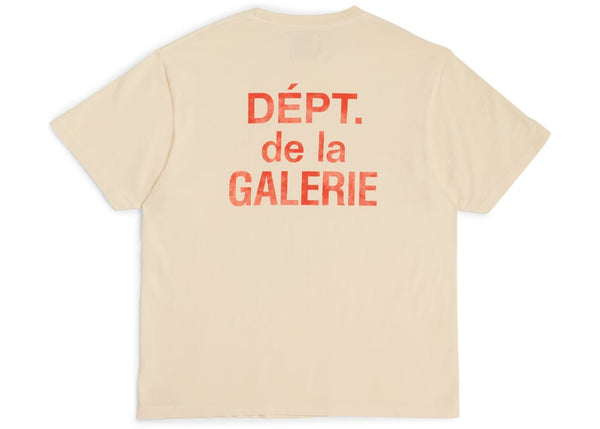 Gallery Dept. French T-Shirt Beige Orange