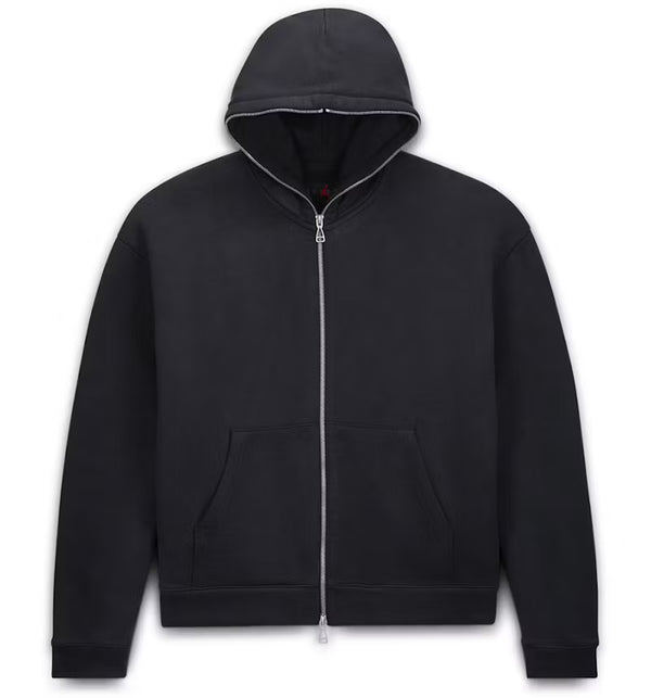 Travis Scott Cactus Jack x Jordan MJ TS FZ Hoodie Black