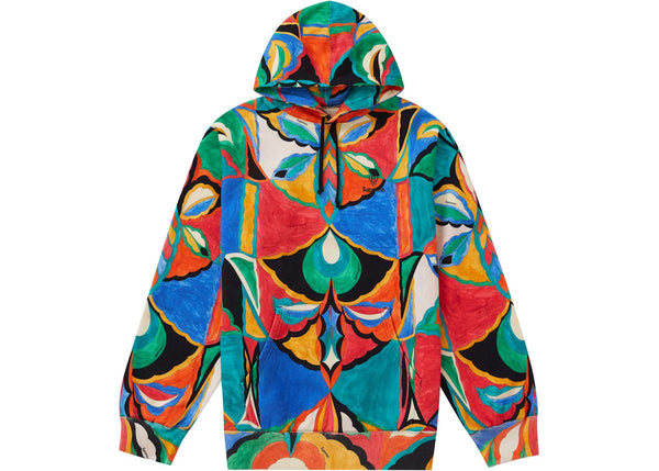 Supreme x Emilio Pucci Hooded Sweatshirt Multicolour