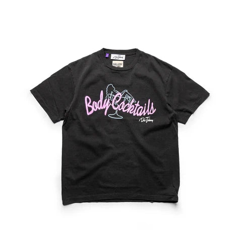 Gallery Dept. Body Cocktails T-Shirt Black