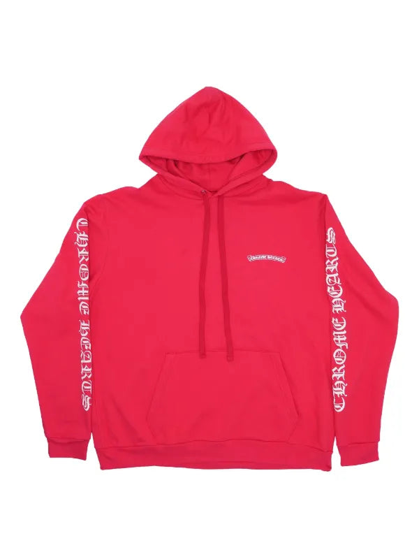 Chrome Hearts Red/White hoodie