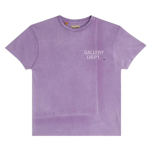 Gallery Dept Vintage Souvenir T-Shirt Purple