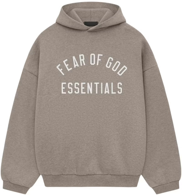 Fear of God Essentials Fleece Hoodie Heather Gray