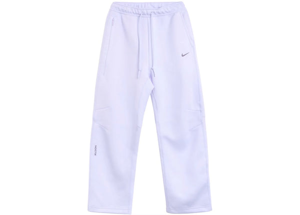 Nike x NOCTA NRG Tech Fleece Open Helm Pants Palest Purple/Daybreak