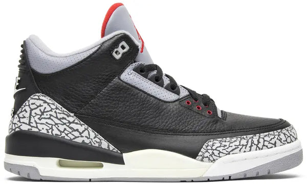 Jordan 3 Retro Black Cement (2001)