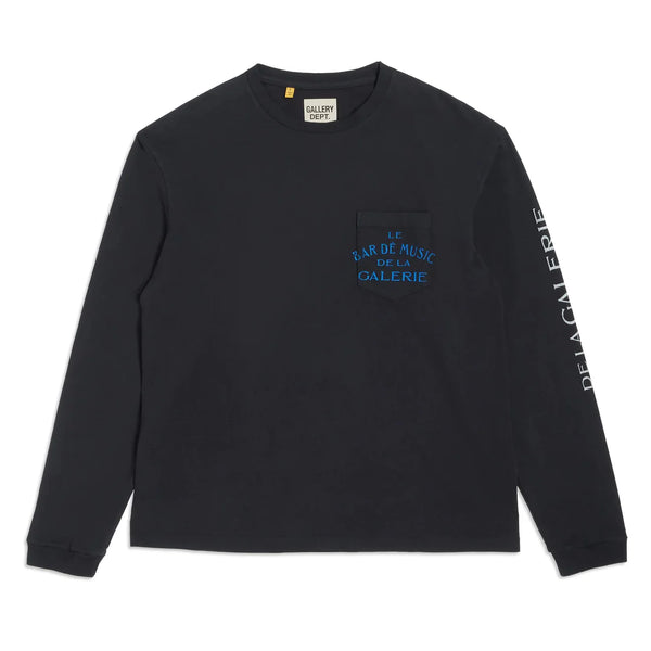 Gallery Dept. Le bar de la music Longsleeve Black