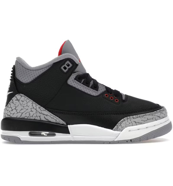 Jordan 3 Retro Black Cement (2024) (GS)
