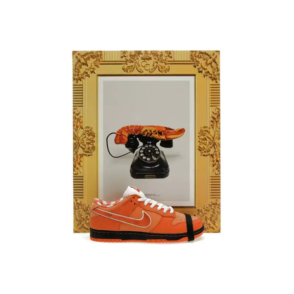 Nike SB Dunk Low Concepts Orange Lobster (Special Box)