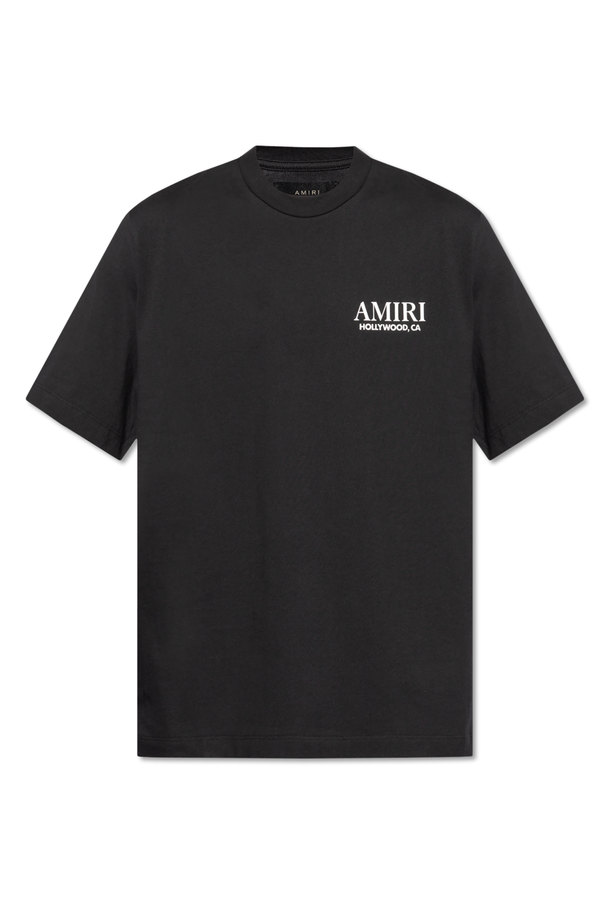 AMIRI Bones stacked Black T-shirt