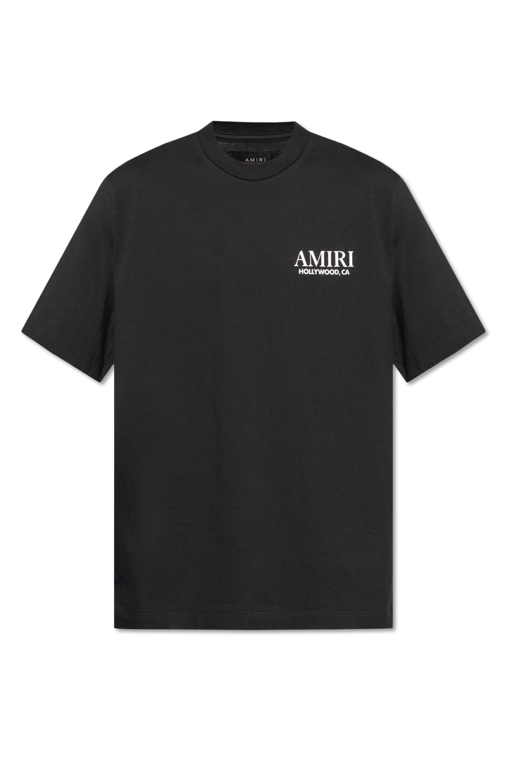 AMIRI Bones stacked Black T-shirt