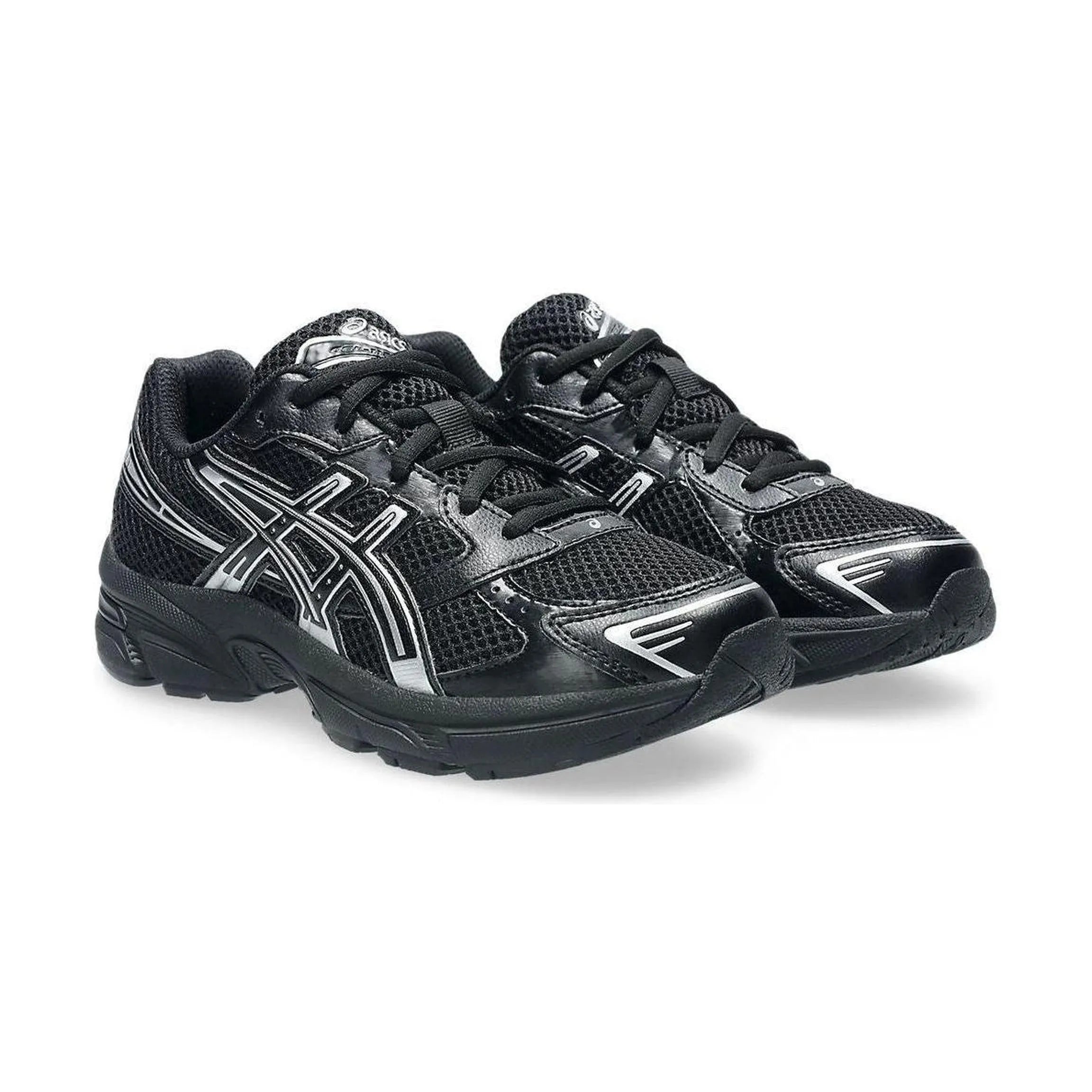 ASICS Gel-1130 Black Pure Silver (GS)