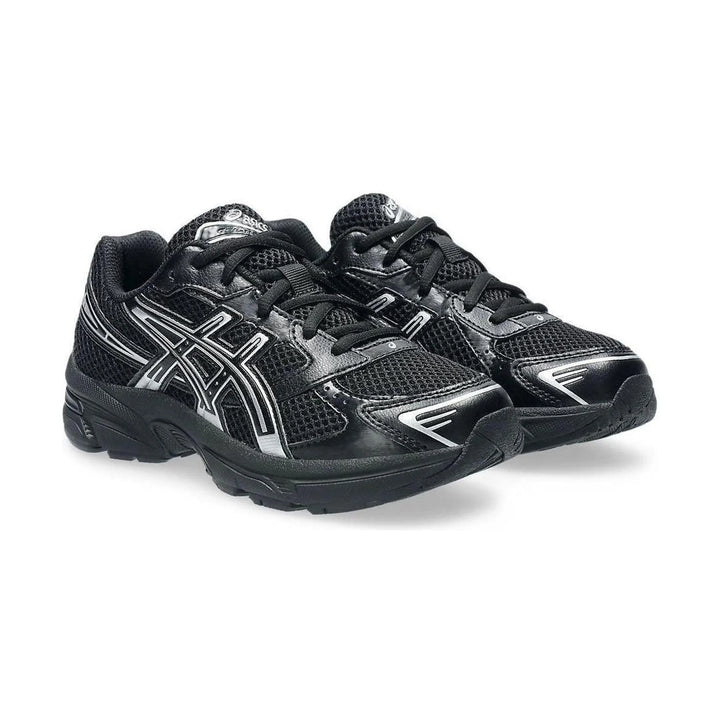ASICS Gel-1130 Black Pure Silver (GS)