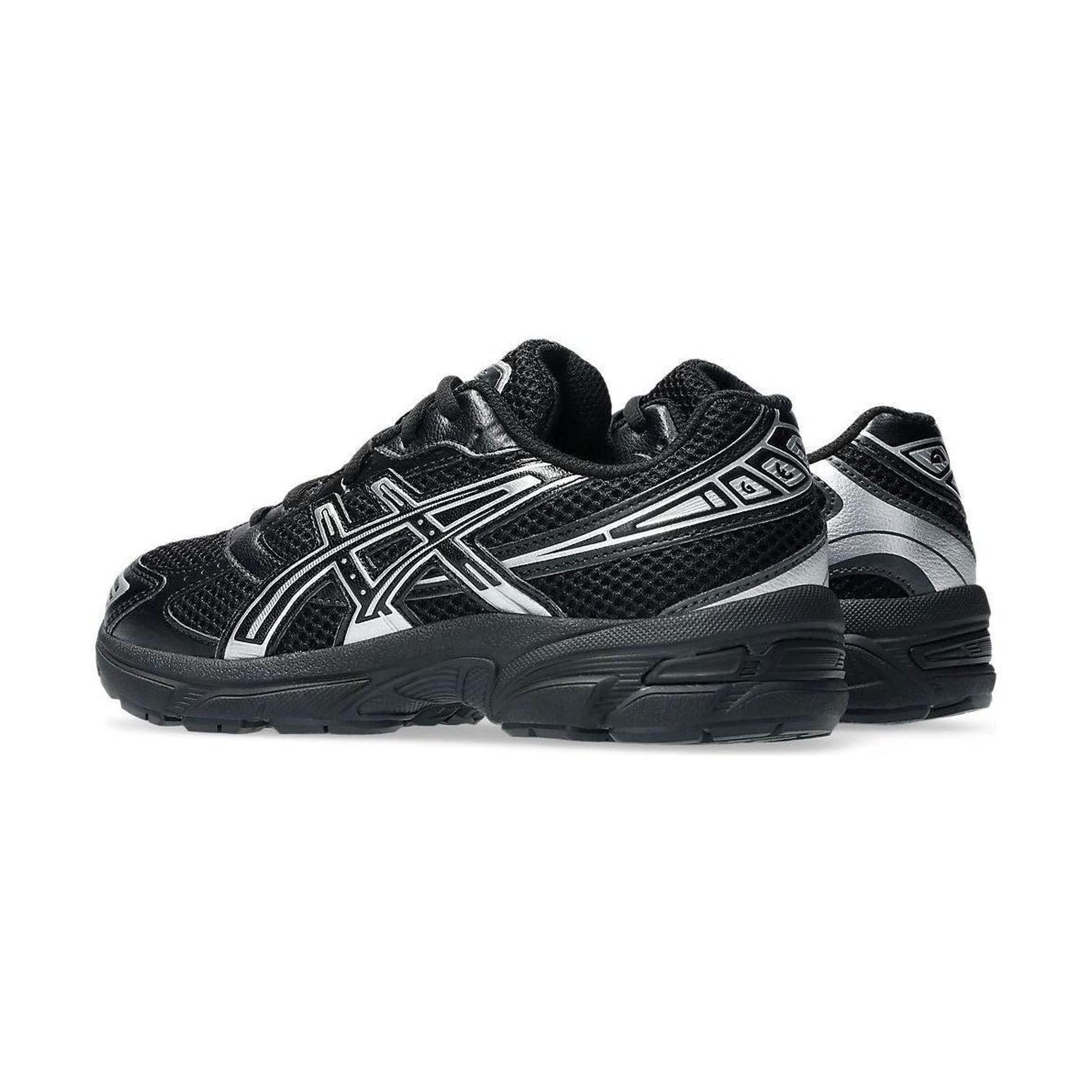ASICS Gel-1130 Black Pure Silver (GS)