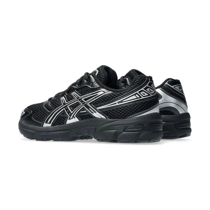 ASICS Gel-1130 Black Pure Silver (GS)
