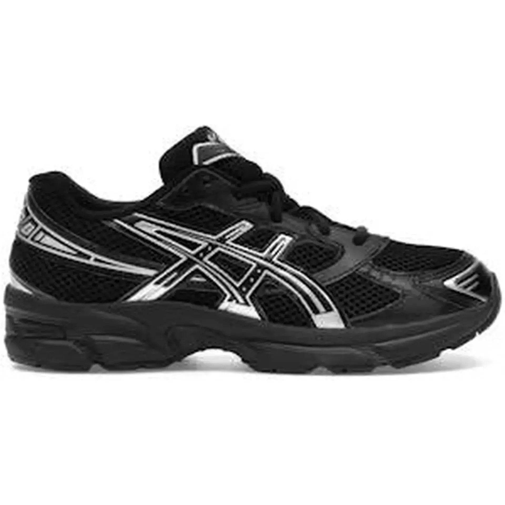 ASICS Gel-1130 Black Pure Silver (GS)