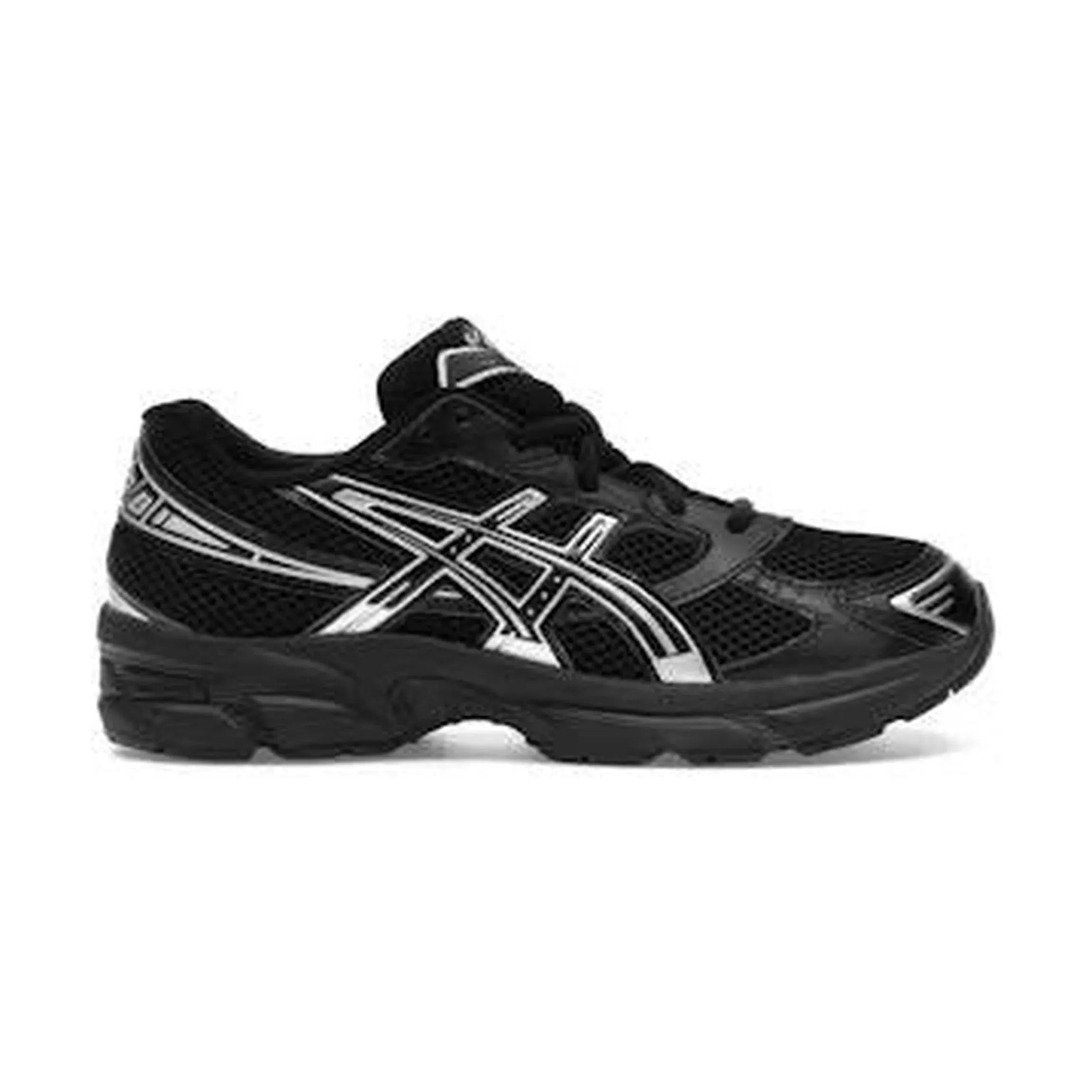 ASICS Gel-1130 Black Pure Silver (GS)