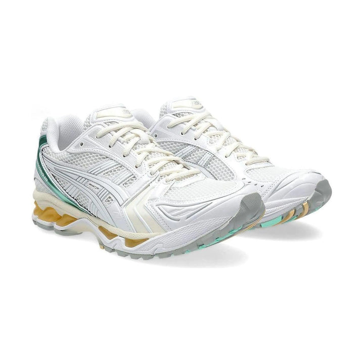 ASICS Gel Kayano 14 White Green Cream