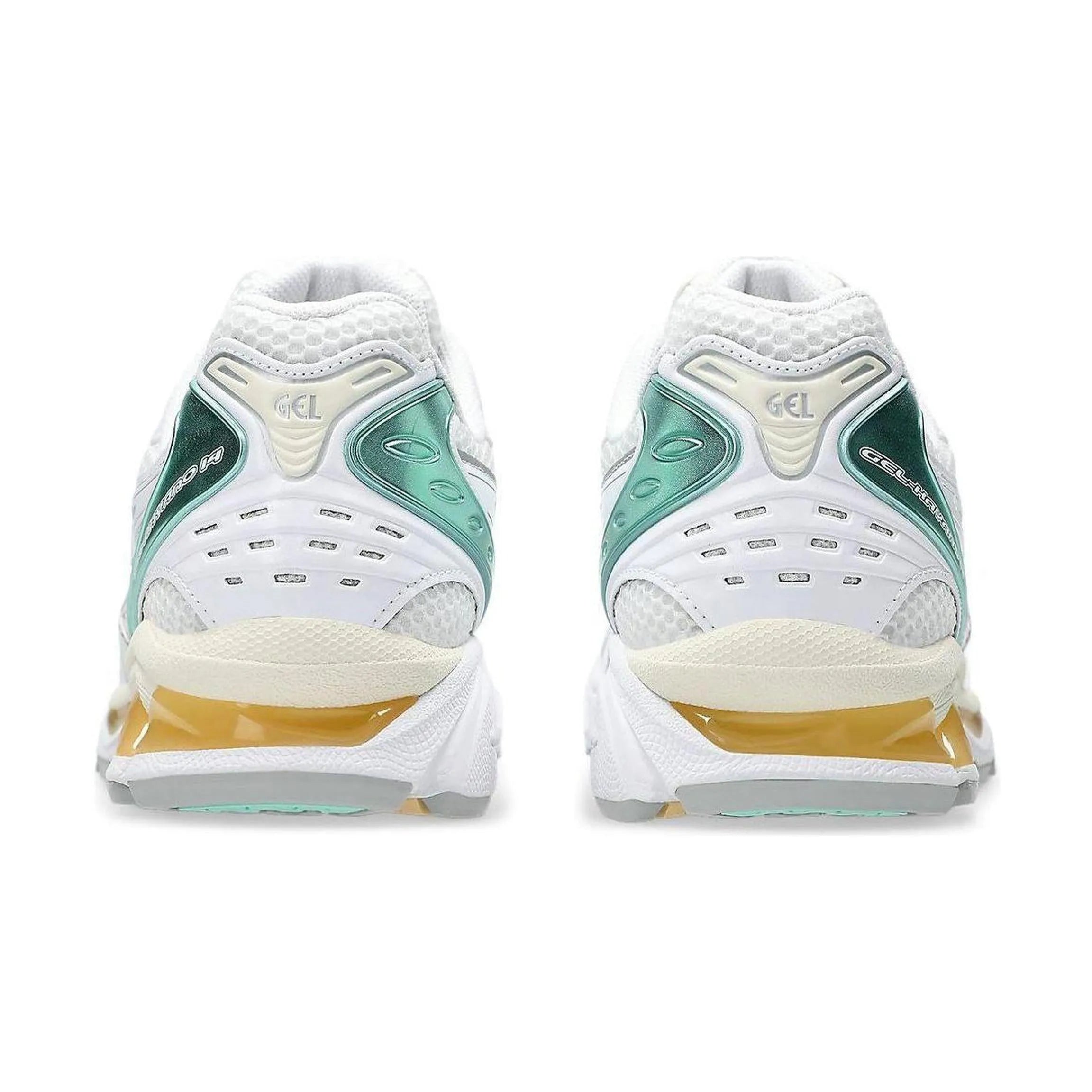 ASICS Gel Kayano 14 White Green Cream