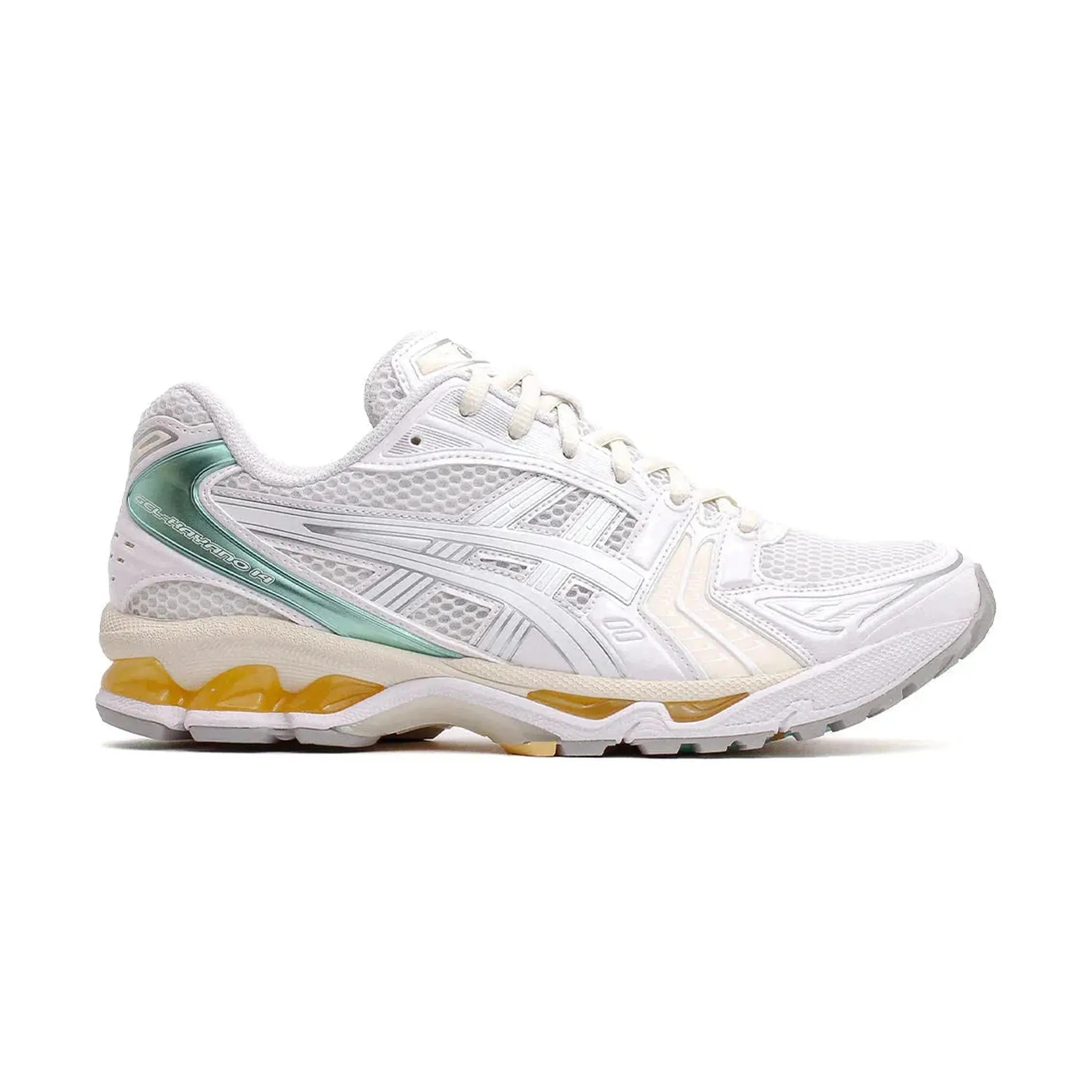 ASICS Gel Kayano 14 White Green Cream
