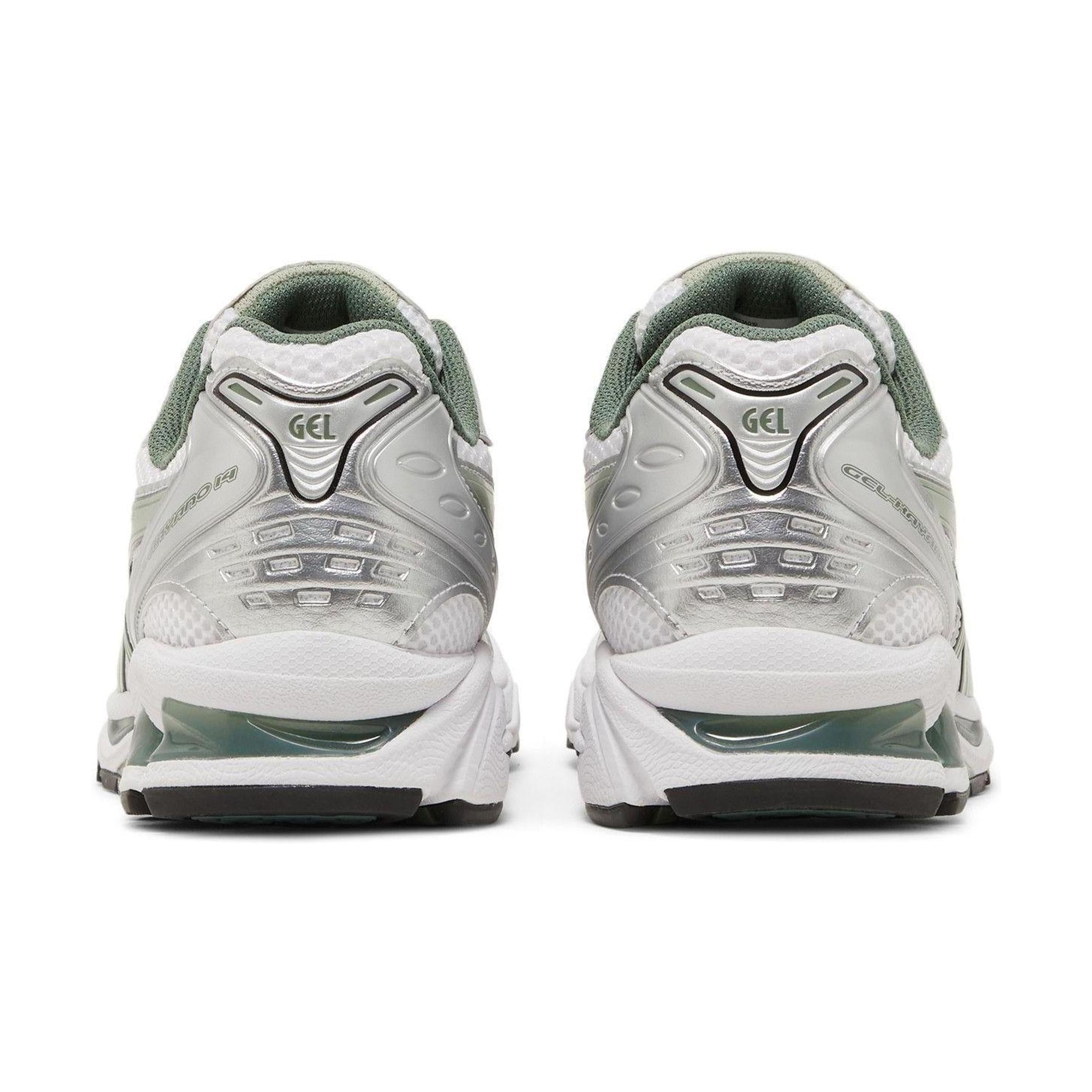 ASICS Gel-Kayano 14 White Pure Silver Slate Grey Sage