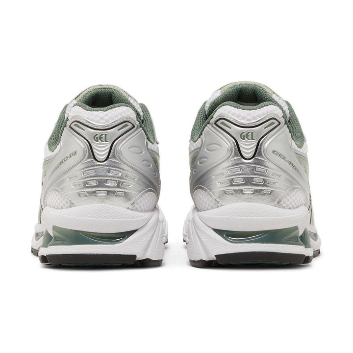 ASICS Gel-Kayano 14 White Pure Silver Slate Grey Sage
