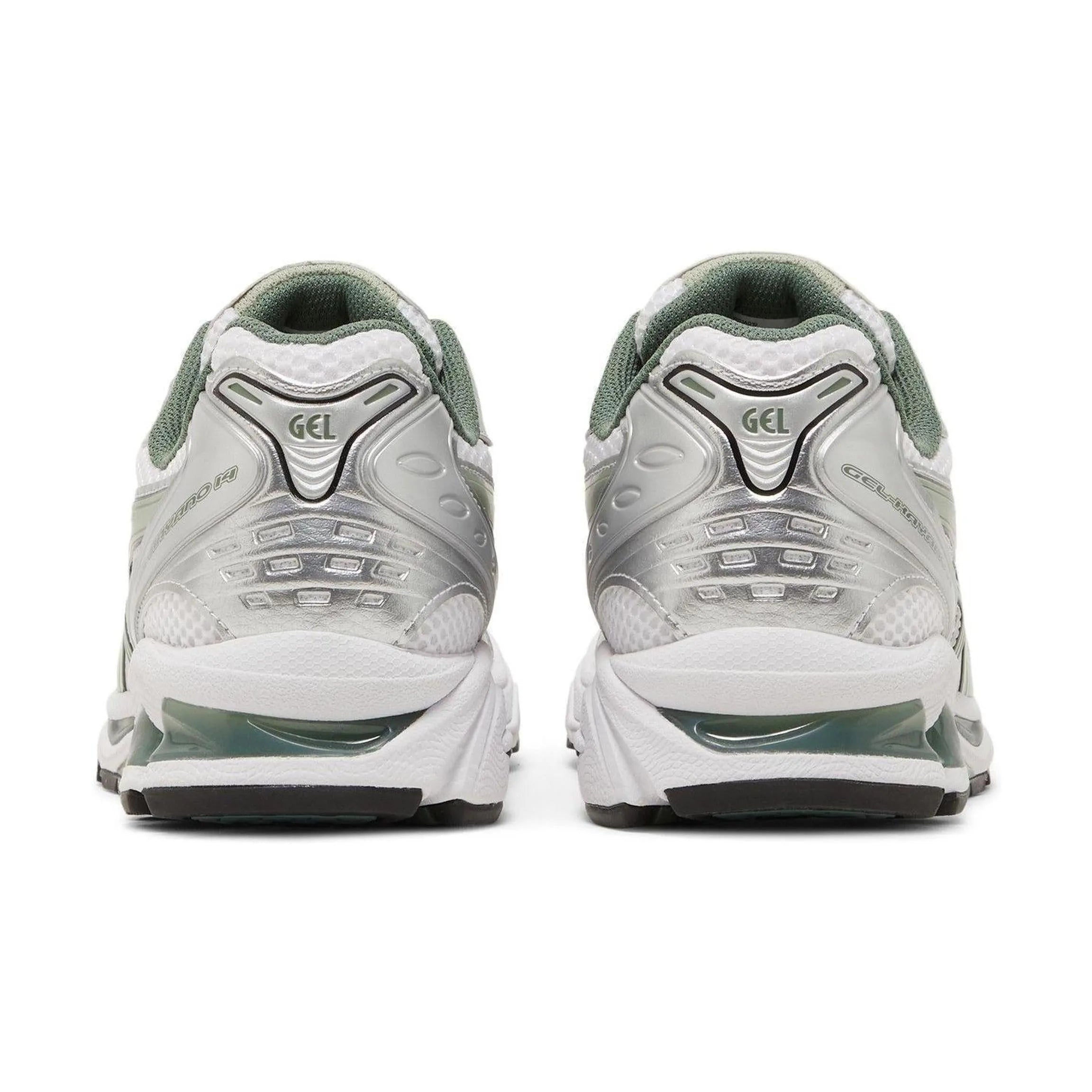 ASICS Gel-Kayano 14 White Pure Silver Slate Grey Sage