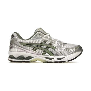 ASICS Gel-Kayano 14 White Pure Silver Slate Grey Sage