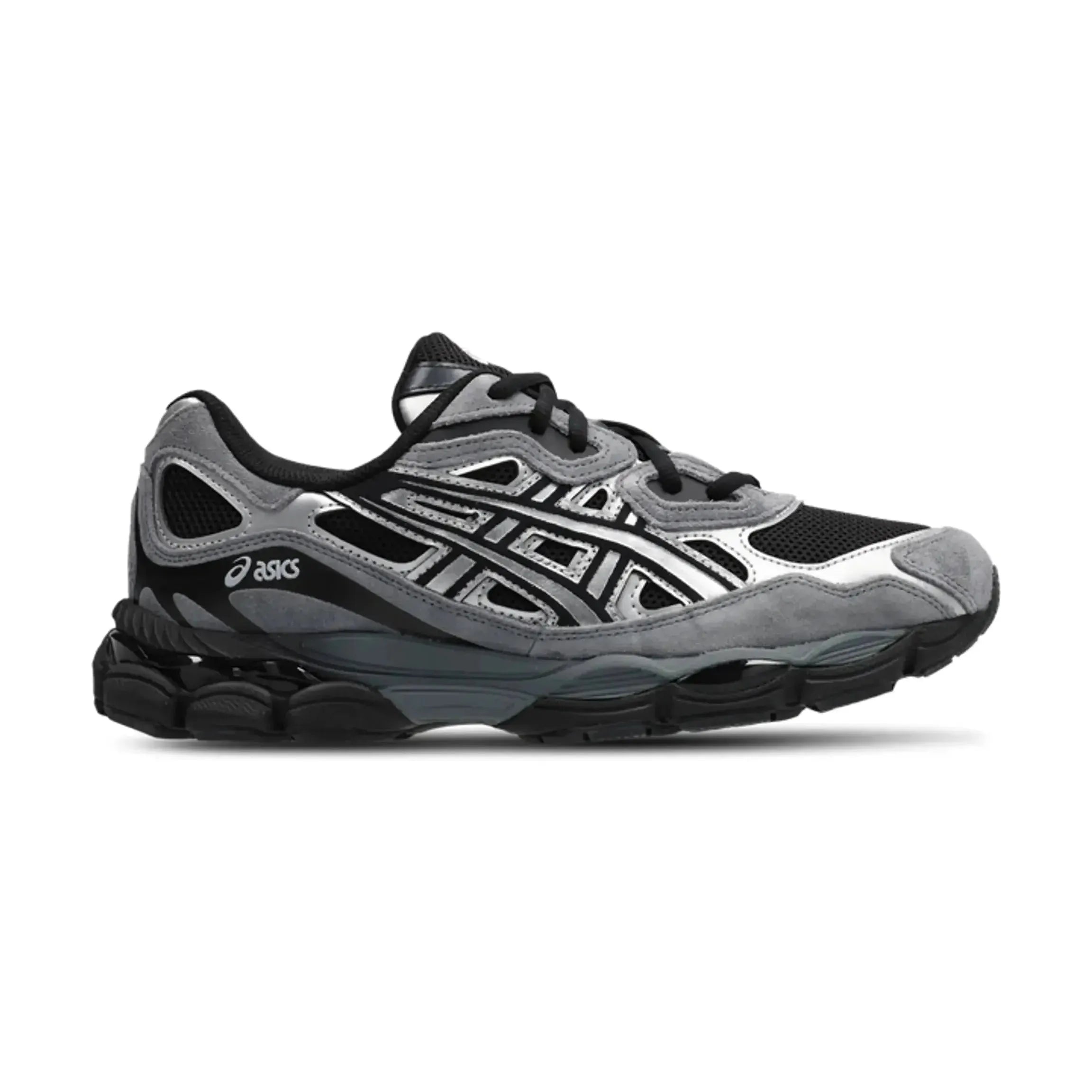ASICS Gel-NYC Black Pure Silver