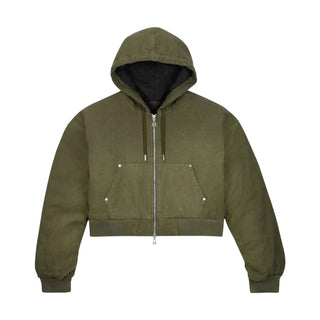 Air Jordan x Travis Scott Canvas Jacket Olive