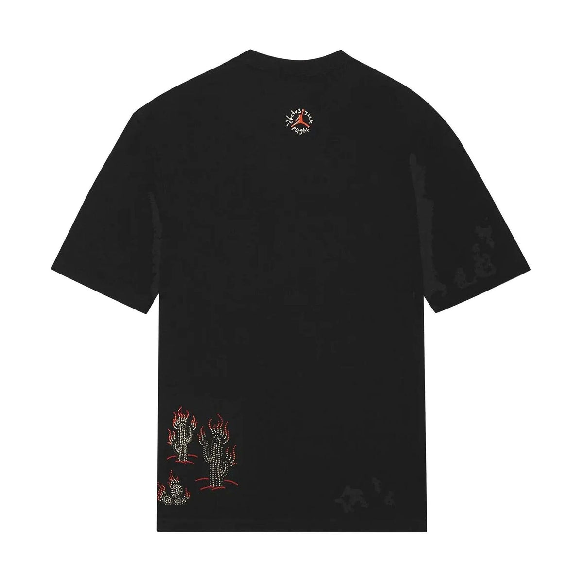 Air Jordan x Travis Scott Flight Graphic T-Shirt 'Black'