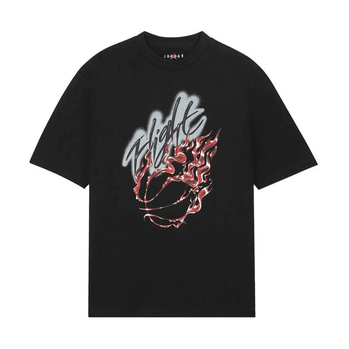 Air Jordan x Travis Scott Flight Graphic T-Shirt 'Black'