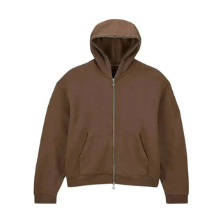 Air Jordan x Travis Scott Full-Zip Hoodie Brown