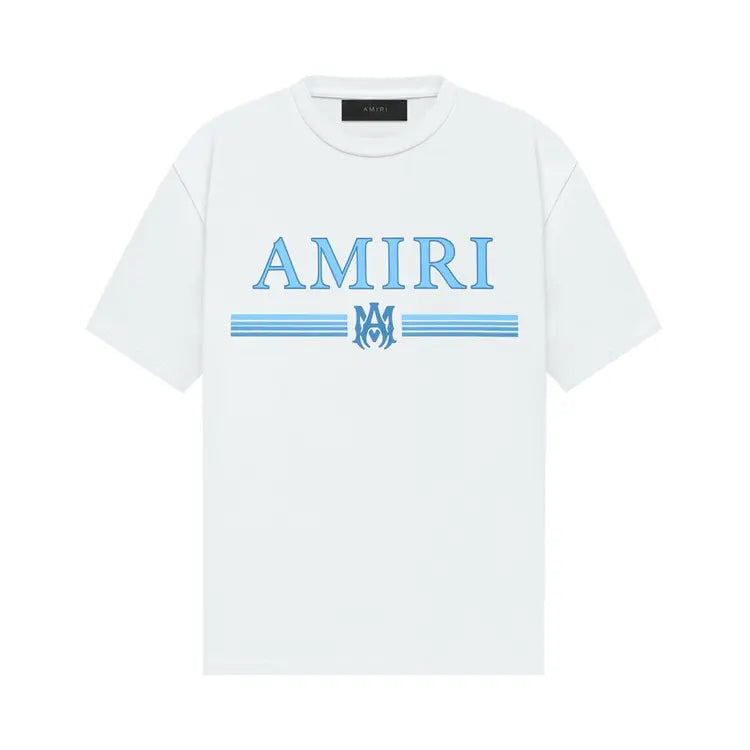Amiri Bar Tee White