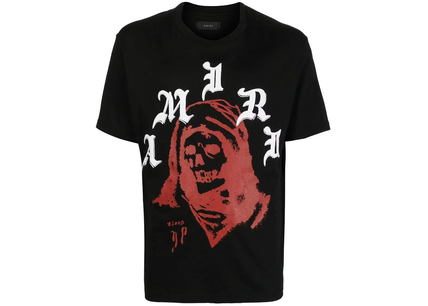 Amiri X Wes Lang Solar King Black T-Shirt