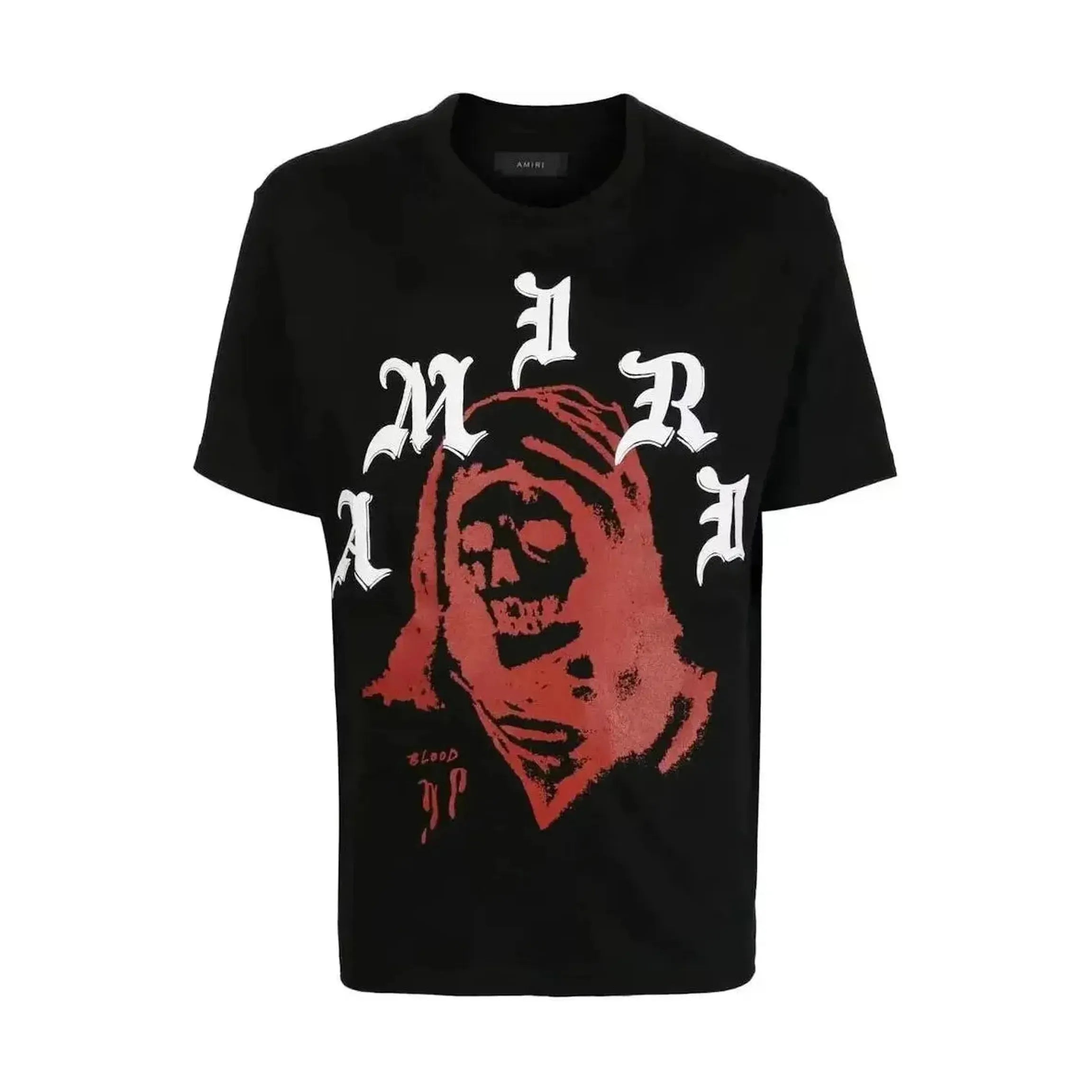 Amiri X Wes Lang Solar King Black T-Shirt
