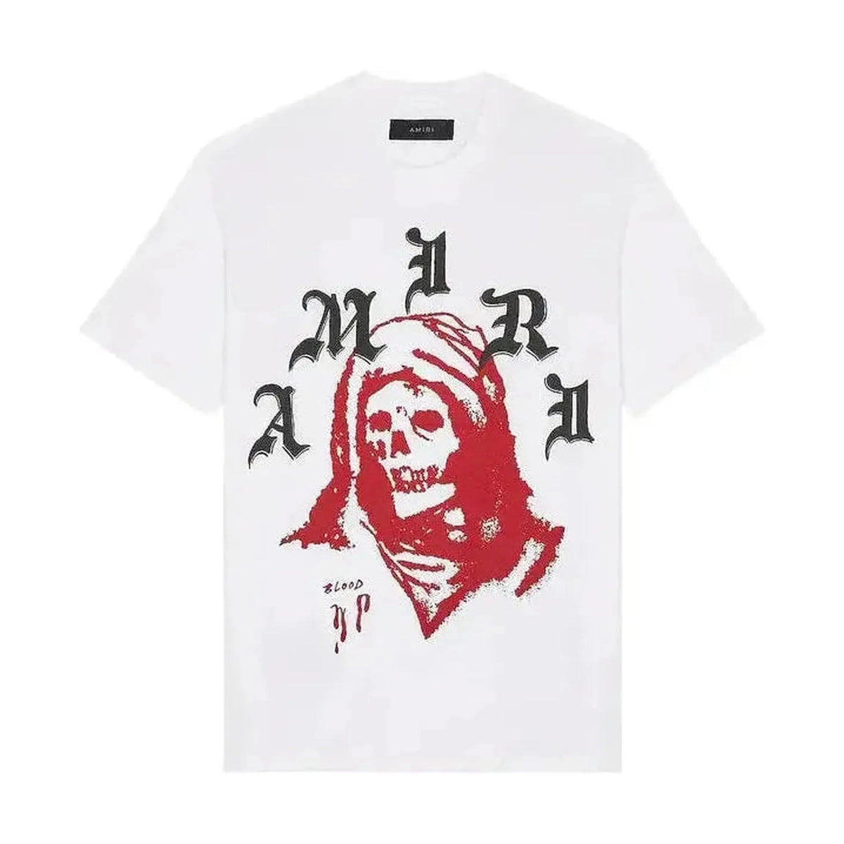 Amiri X Wes Lang Solar King White T-Shirt