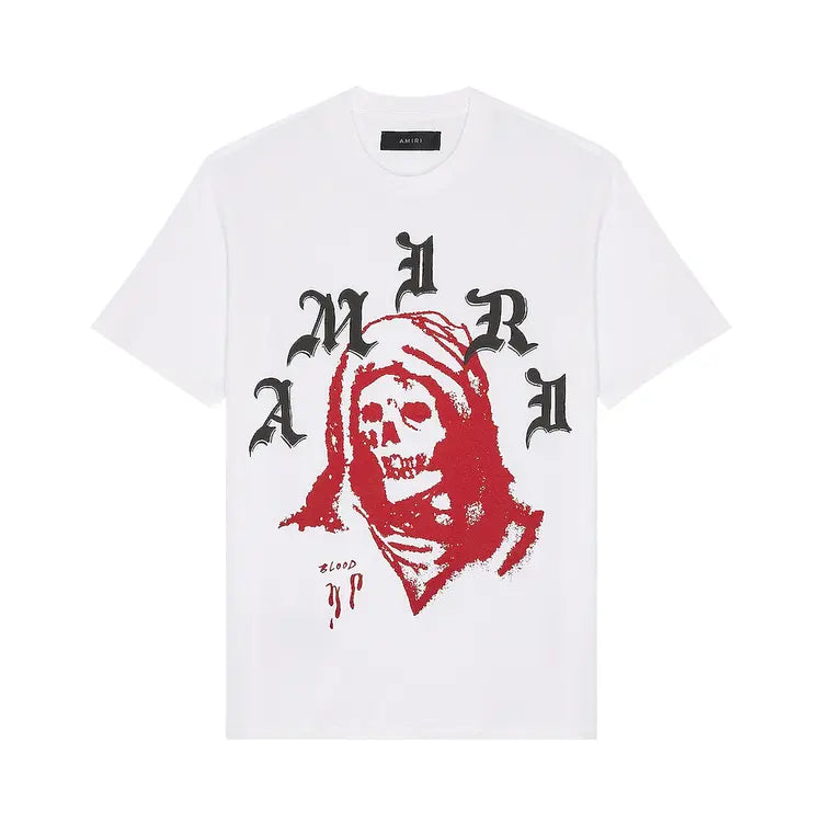 Amiri X Wes Lang Solar King White T-Shirt