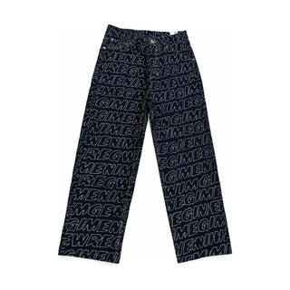 Atelier New Regime Baggy Mono Denim Jeans Indigo