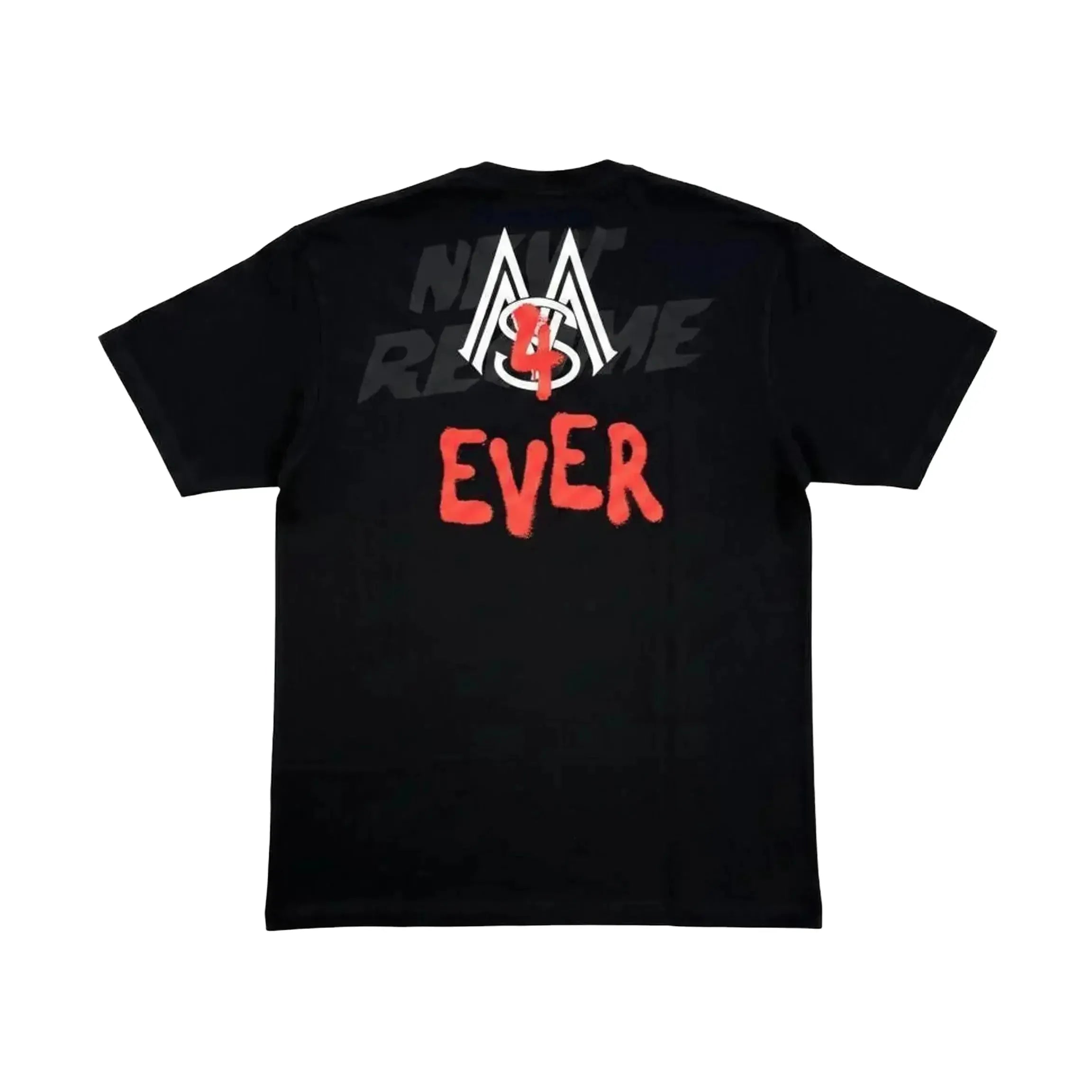 Atelier New Regime x MMS 4 EVER Black T-Shirt
