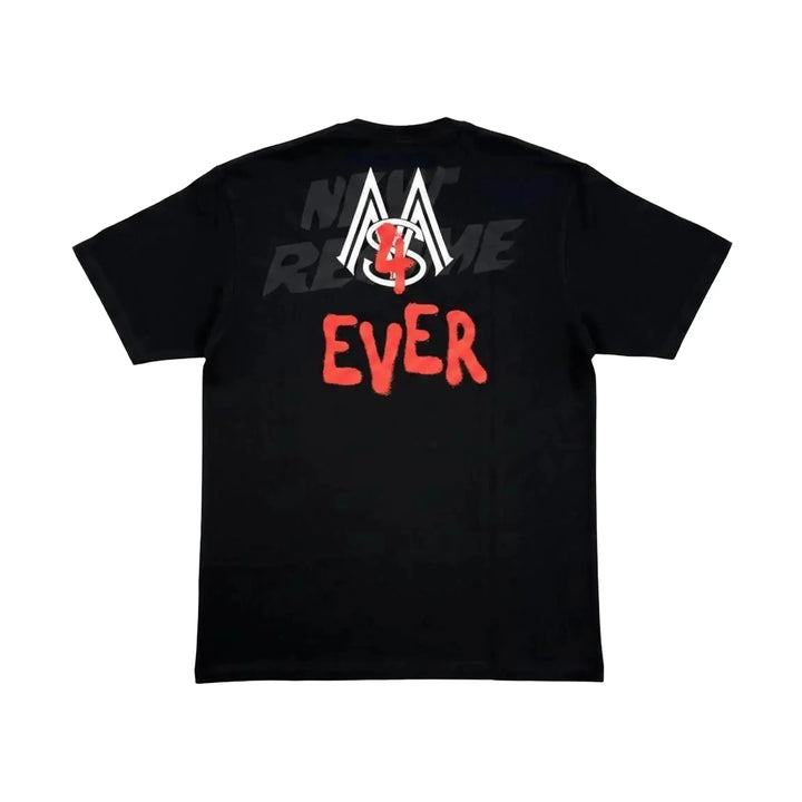 Atelier New Regime x MMS 4 EVER Black T-Shirt
